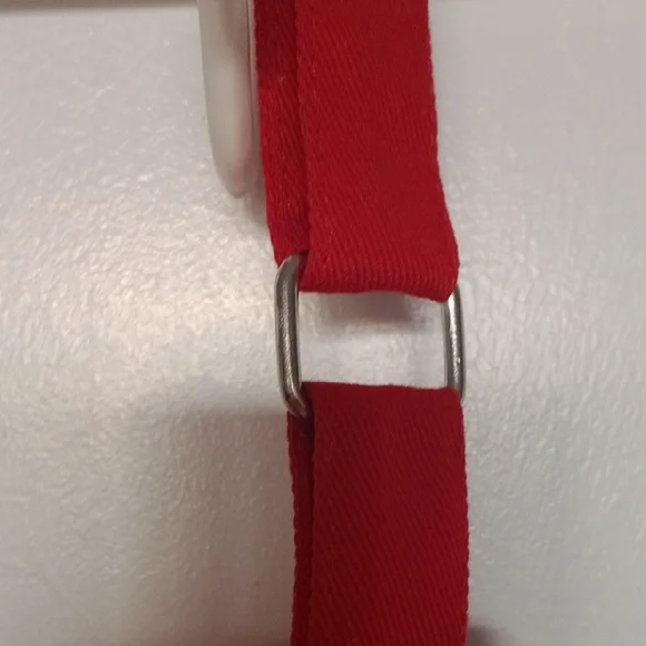 Classic Red Kitchen Apron - Picture 4 of 4